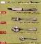 столовые приборы: вилка, ложка, нож